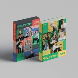 Альбом Astro - SWITCH ON 8th Mini Album 2 Version SET