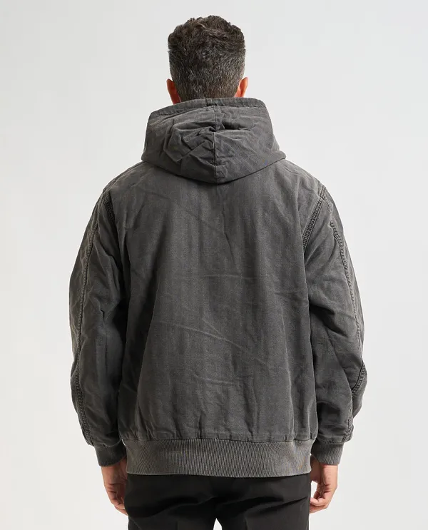 Куртка джинсовая утепленная мужская LEVI'S POTRERO DENIM HOODY DOUBLE DUTY T