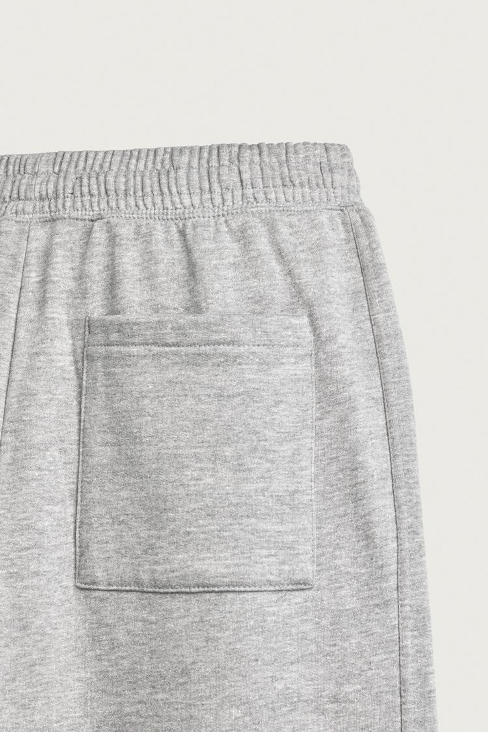 ZARA БАЗОВЫЕ БРЮКИ-ДЖОГГЕРЫ BALLOON FIT, СЕРЫЙ МЕЛАНЖ