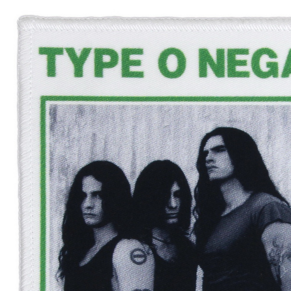 Нашивка Type O Negative (195)