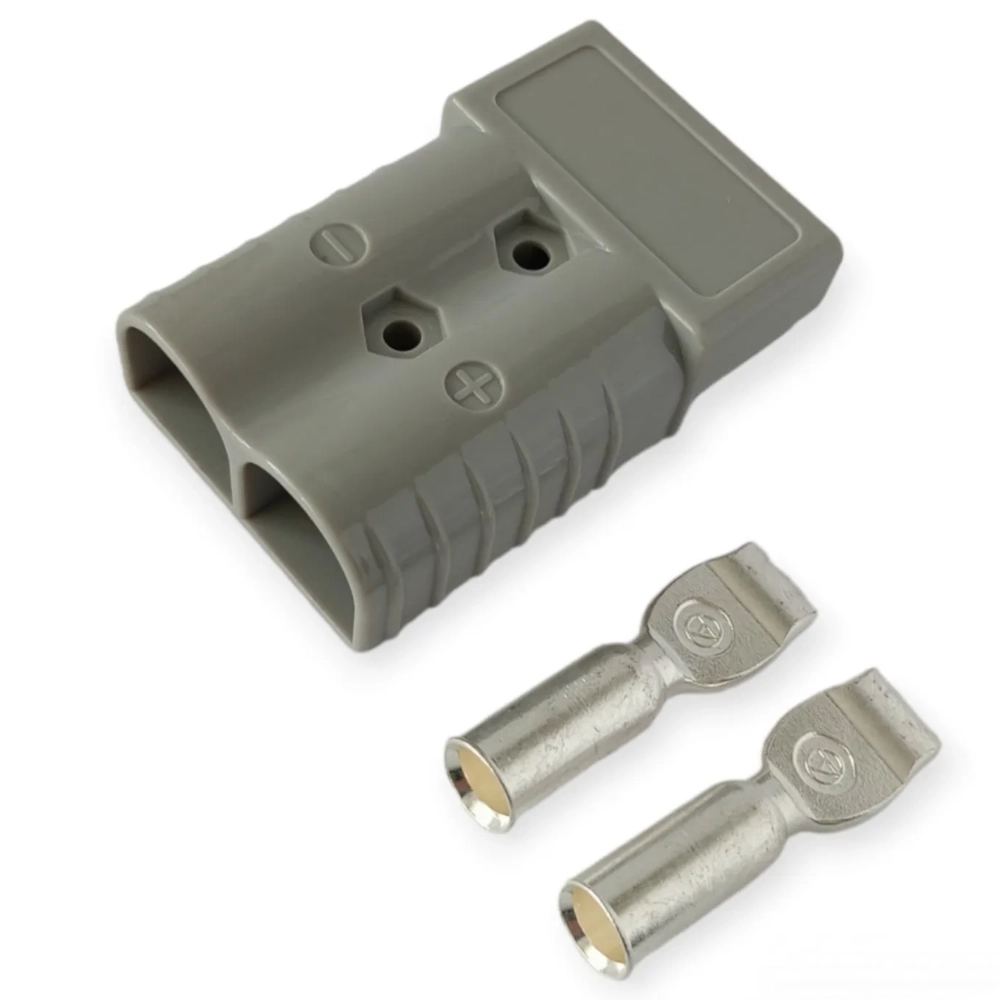 Штепсельное соединение (разъем) SB350 (350A 600V) Gray