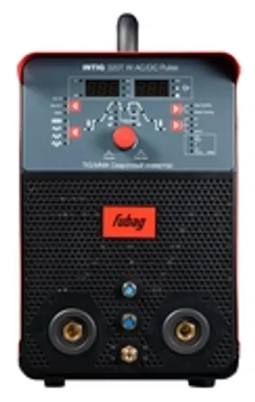 Инвертор сварочный Fubag INTIG 320T W DC PULSE + горелка FB TIG 18 5P, 4 м + модуль охлаждения + тележка