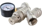 Редуктор давления с фильтром и манометром (2-5 бар; 1/2") Valtec VT.082.N.04