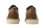 CAT Top Grain Cow Leather Men"s Casual Shoes Men"s Brown