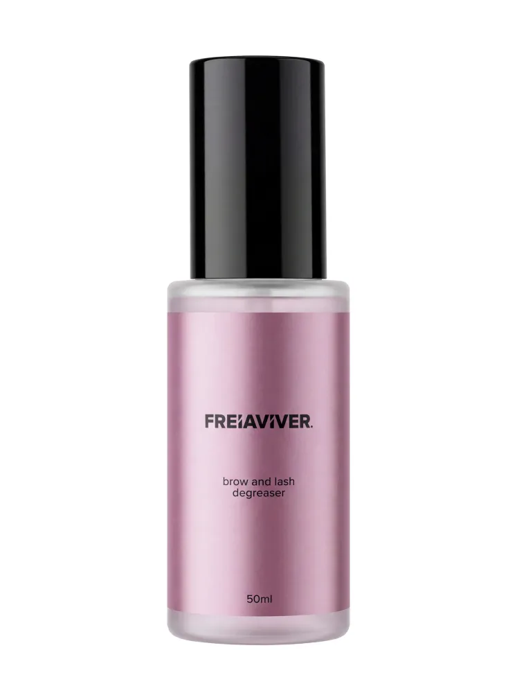 Обезжириватель для бровей и ресниц FreiAVIVER, 50мл