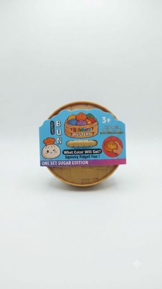 Squishy Dumpling (Mantı oyunu) Rəngli