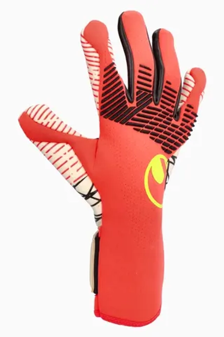 Вратарские перчатки Uhlsport FM ZNE Ultragrip HN - красный