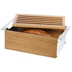 WMF Бамбуковая хлебница Gourmet с разделочной доской 06 3446 6040