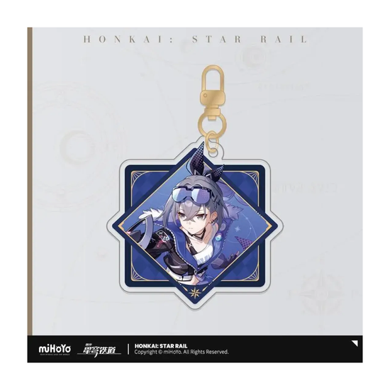 Брелок Honkai: Star Rail Silver Wolf — дополнительное фото