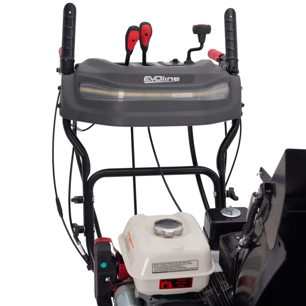 Снегоуборщик бензиновый EVOline SBG 610 HE (серия PREMIUM двигатель Honda)
