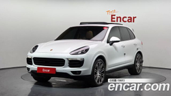 Porsche Cayenne 3.0 Diesel Platium Edition — 2017