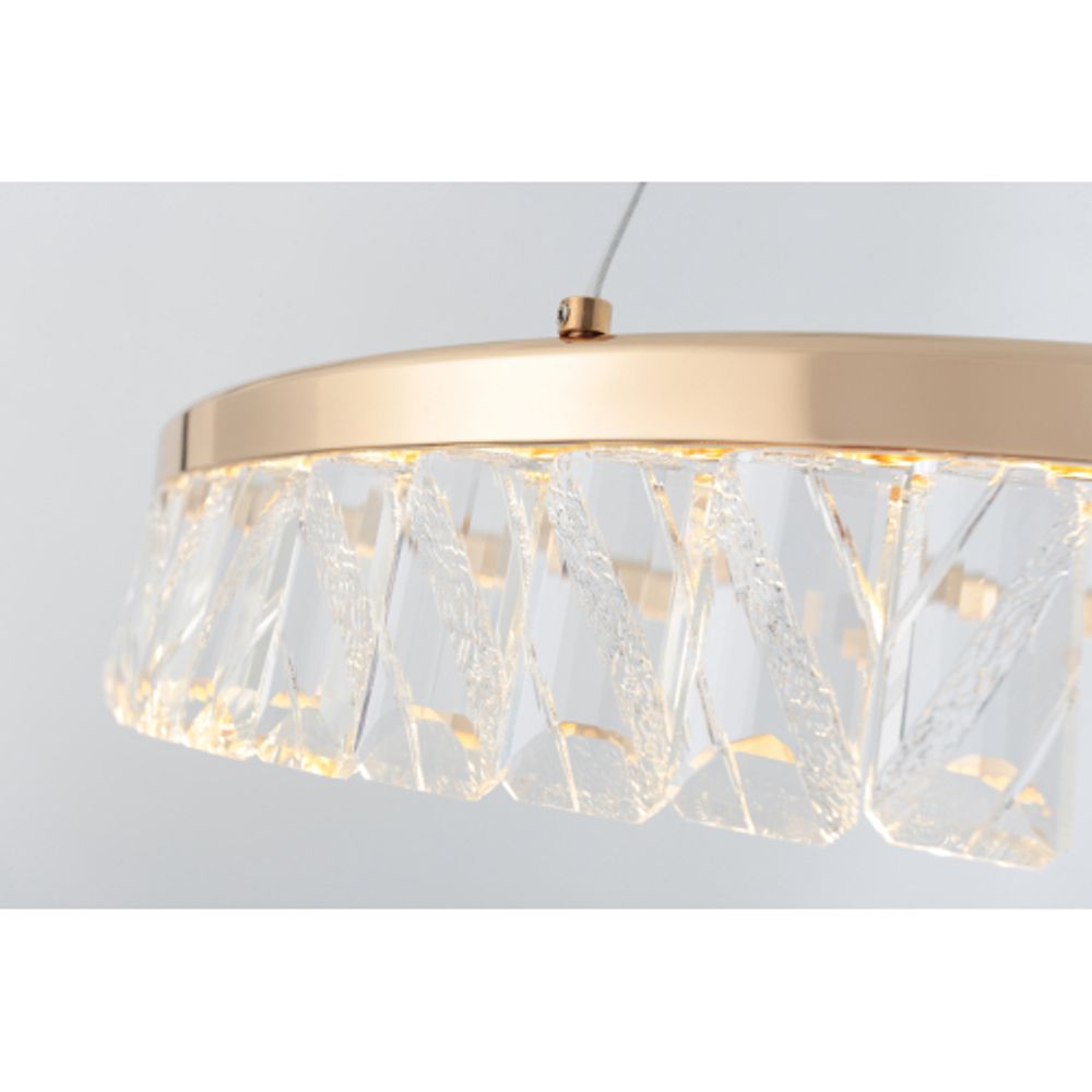 Люстра Rivoli Erika 6131-103 светодиодная LED 35 Вт 3000 K дизайн | Дизайн