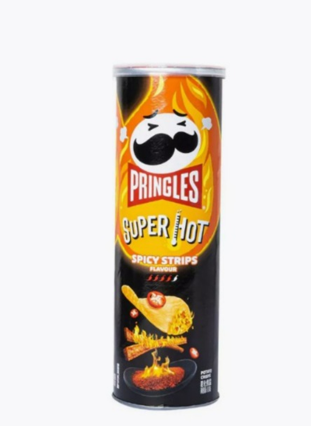Чипсы PRINGLES 110 гр (Spicy Strips)  (20) Китай