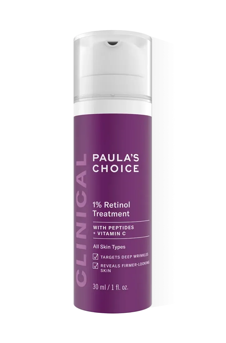 Антивозрастная сыворотка с 1% ретинола Clinical 1% retinol treatment, 30мл