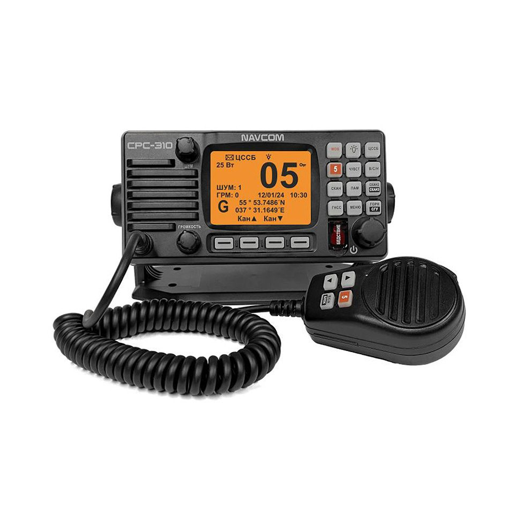 Радиостанция Navcom CPC-310А (для судов ГИМС) (10269590)