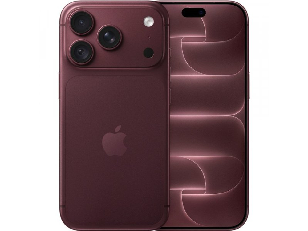 Смартфон Apple iPhone 18 Pro 512GB nano SIM + eSIM Burgundy