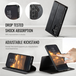 Чехол-кошелек CaseMe 2 in 1 MagSafe Samsung Galaxy S24+