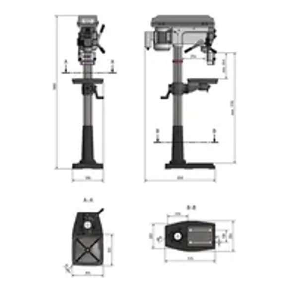 Телескопический домкрат Holmatro HFJ 10/30 G 4 с гравитационным возвратом