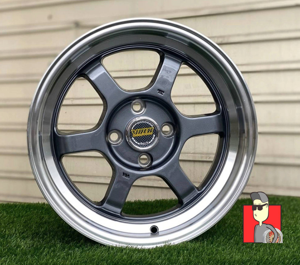 Комплект дисков Rays Volk Racing TE 37V 15x7 et25 4x100