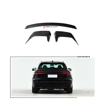 Карбоновый спойлер на крышу для AUDI RSQ8 2021+ Ауди обвес
