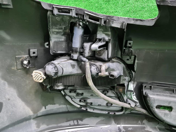 Бампер передний Porsche Panamera 970 09-13 В сборе