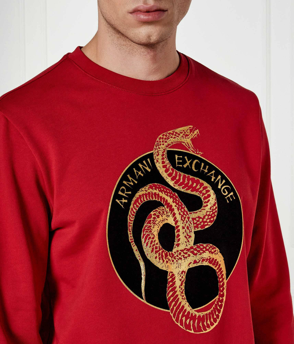 Худые Armani Exchange - красный(XM000216 AF10830)