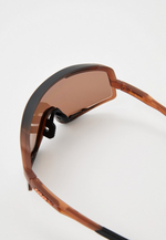 Спортивные очки 100% Glendale / Matte Translucent Brown Fade / HiPER Silver Mirror Lens