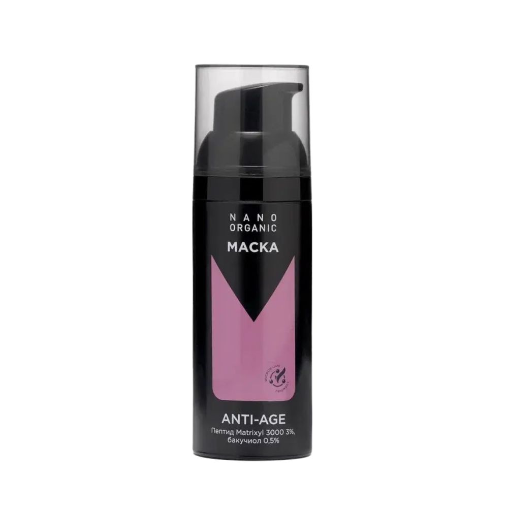 Маска Anti-Age (для зрелой кожи), 50 мл (Nano organic)