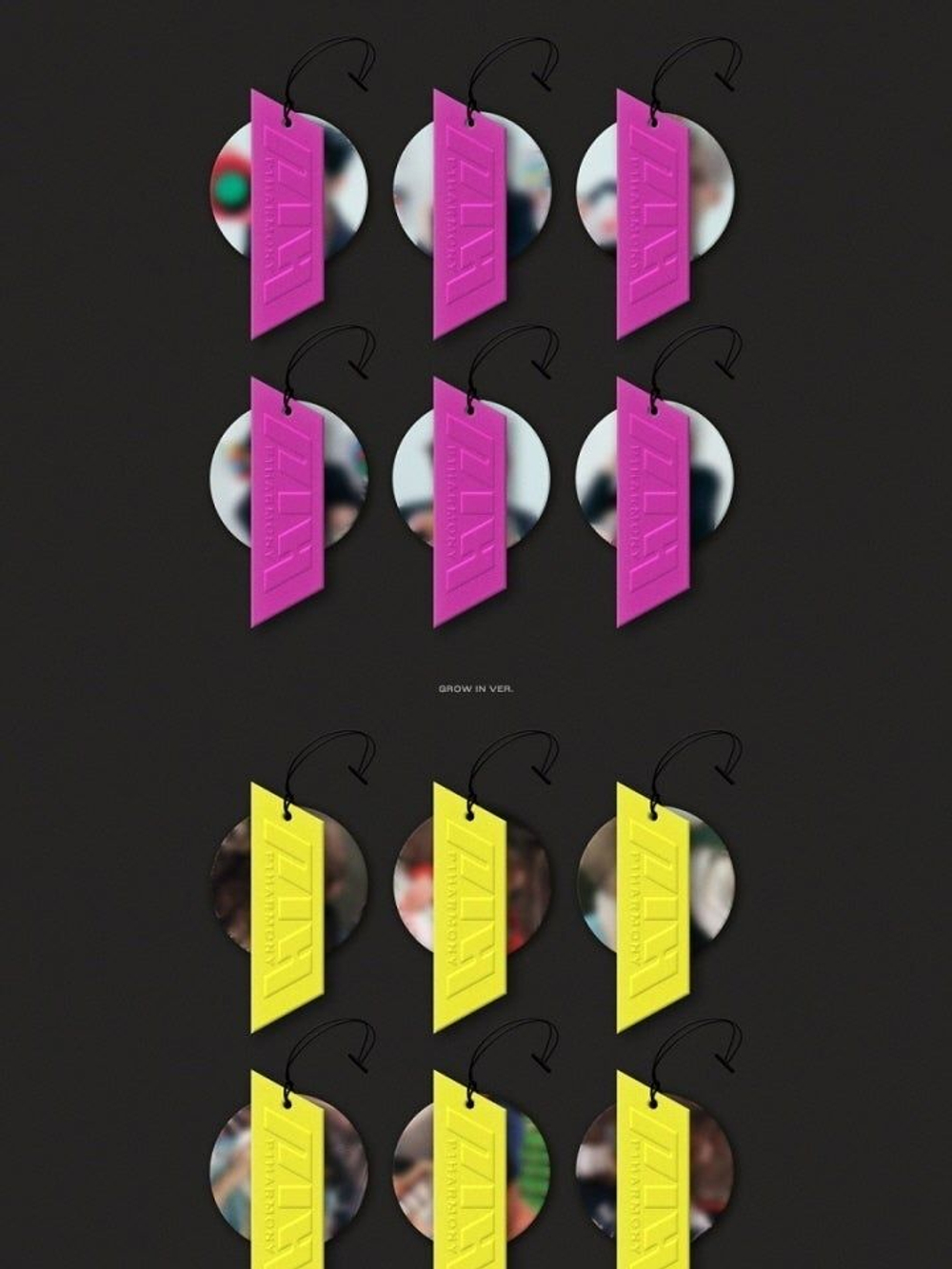 Альбом P1Harmony - HARMONY : SET IN 5th Mini Album RANDOM Version