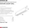 Трековый светильник SMART GRILL | СМАРТ ГРИЛЬ DK8002-BK Denkirs