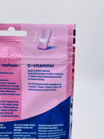 Жевательная резинка Jenkki Professional Fresh Strawberry +витамин C (свежая клубника) 90 г (из Финляндии)