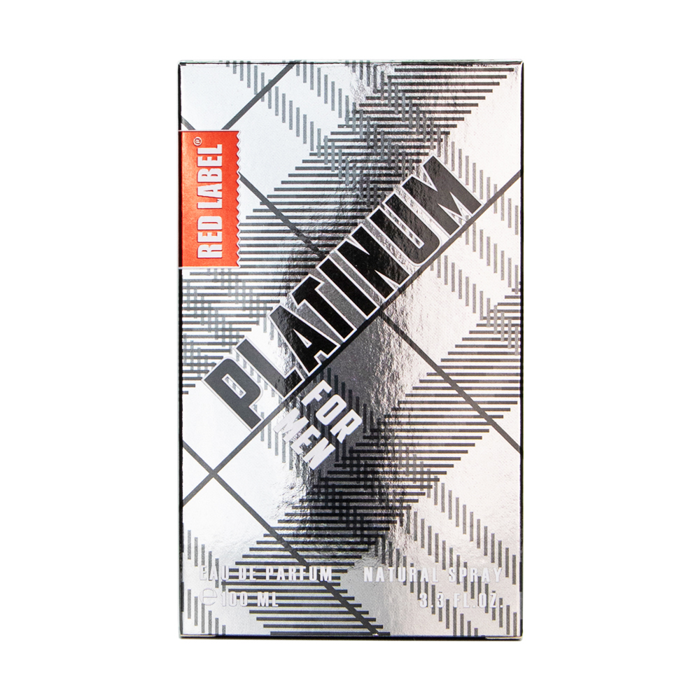 Вода парфюмерная Red Label Platinum (Рэд Лейбл Платинум) - 100ml for men