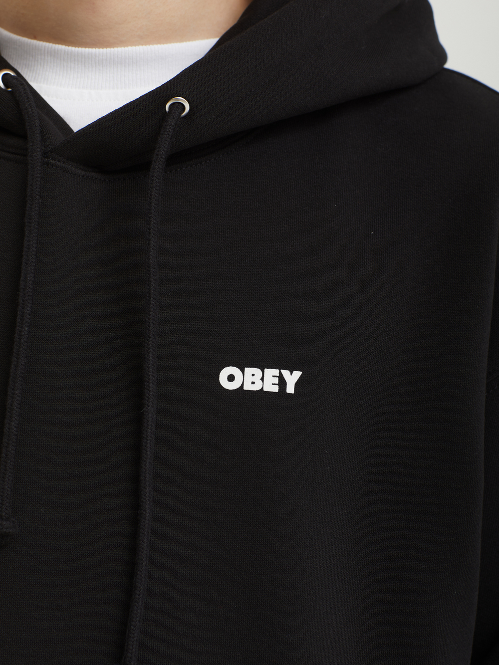 Мужская Толстовка Obey Quarter Icon
