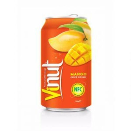 Напиток с Соком Манго Vinut, 330 мл