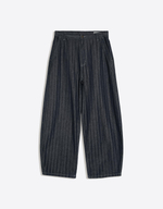 Мужские джинсы baggy fit с фактурой в полоску - BERSHKA
