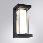 Уличный настенный светодиодный светильник Arte Lamp ULYSSES A8510AL-1BK