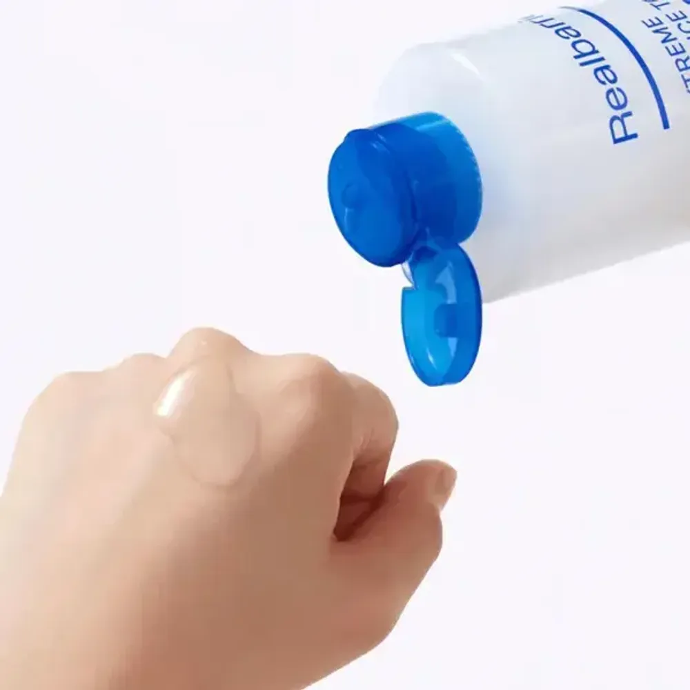 Лёгкий тонер-эссенция с церамидами и технологией MLE® Real Barrier Extreme Essence Toner Light 200 мл.