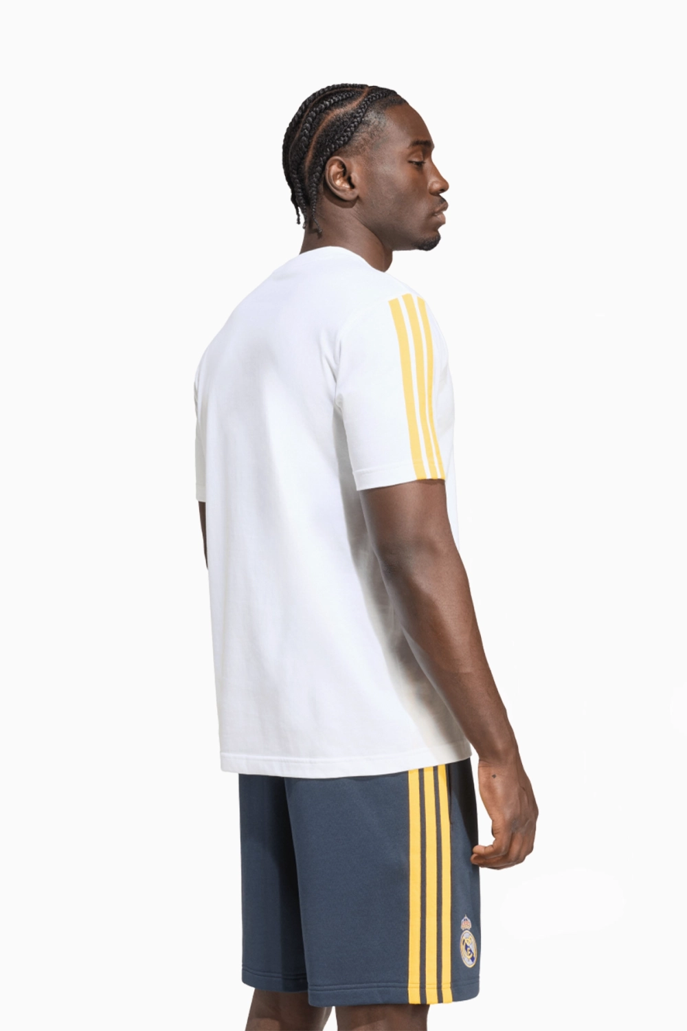 Футболка adidas Real Madrid 26/27 DNA - белый