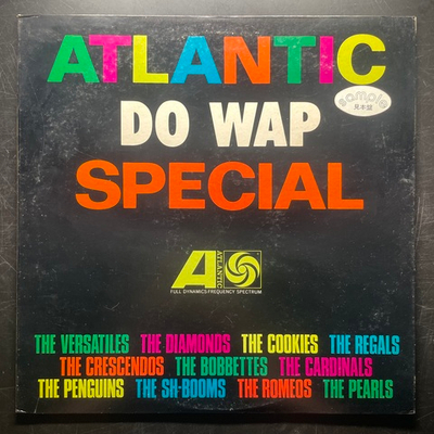 Сборник Atlantic Do Wap Special (Япония 1979г.) Promo