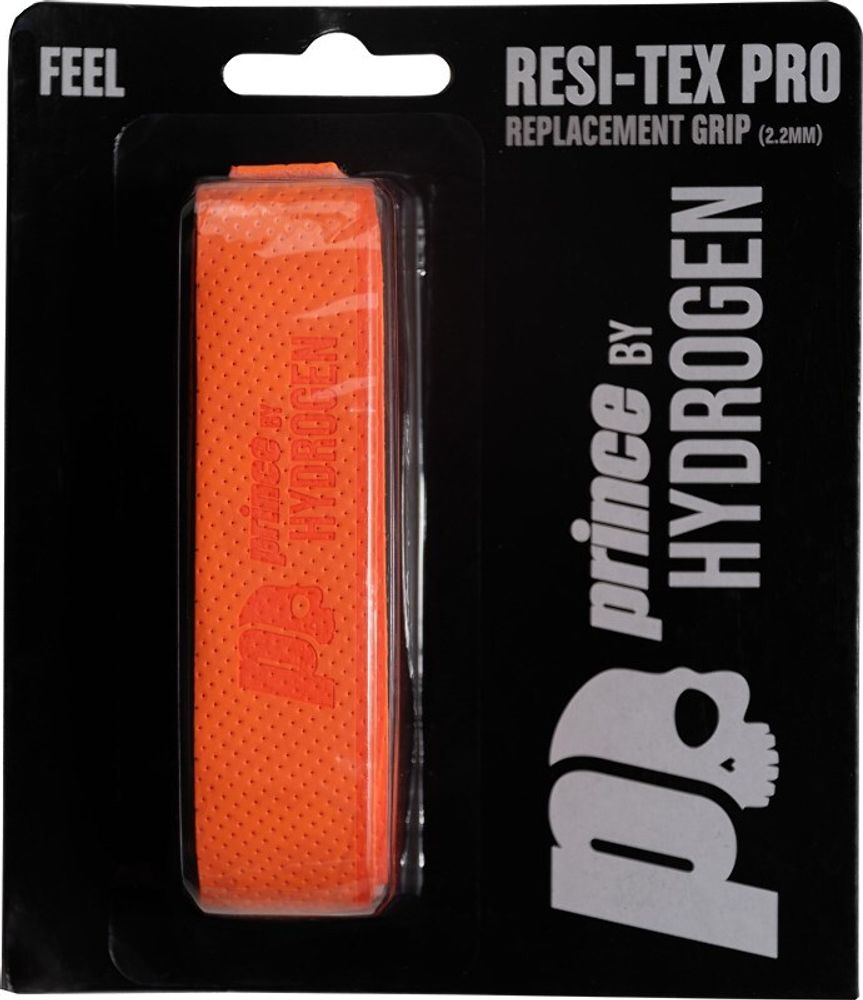 Теннисные намотки базовые Prince by Hydrogen Resi-Tex Pro 1P - Оранжевый