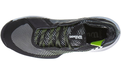 Мужские кроссовки теннисные Wilson Kaos Rapide SFT - white/black/safety yellow
