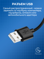 Зарядка для часов Amazfit Pop 3R и Pop 3S разъем USB