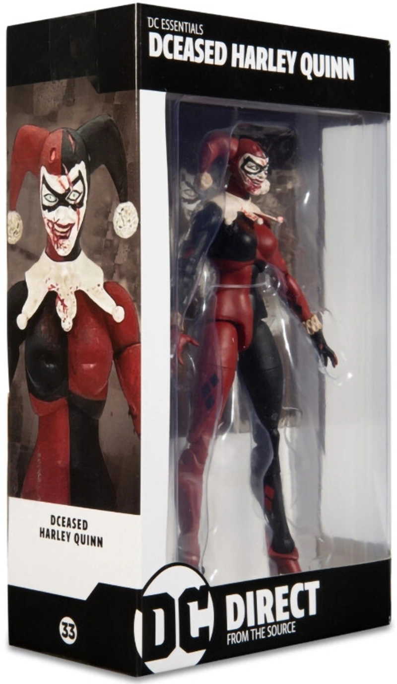 Фигурка DC Direct DC Essentials DCeased Harley Quinn