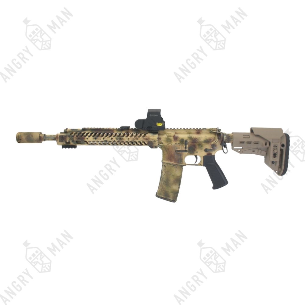 Рукоятка на AR 15 фактурная, DLG Tactical