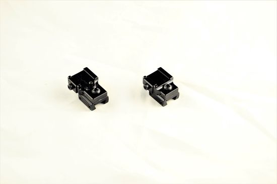 Кронштейн Rusan раздельный 16,5мм (CZ527) на LM-prism (055-16,5-LM-V)