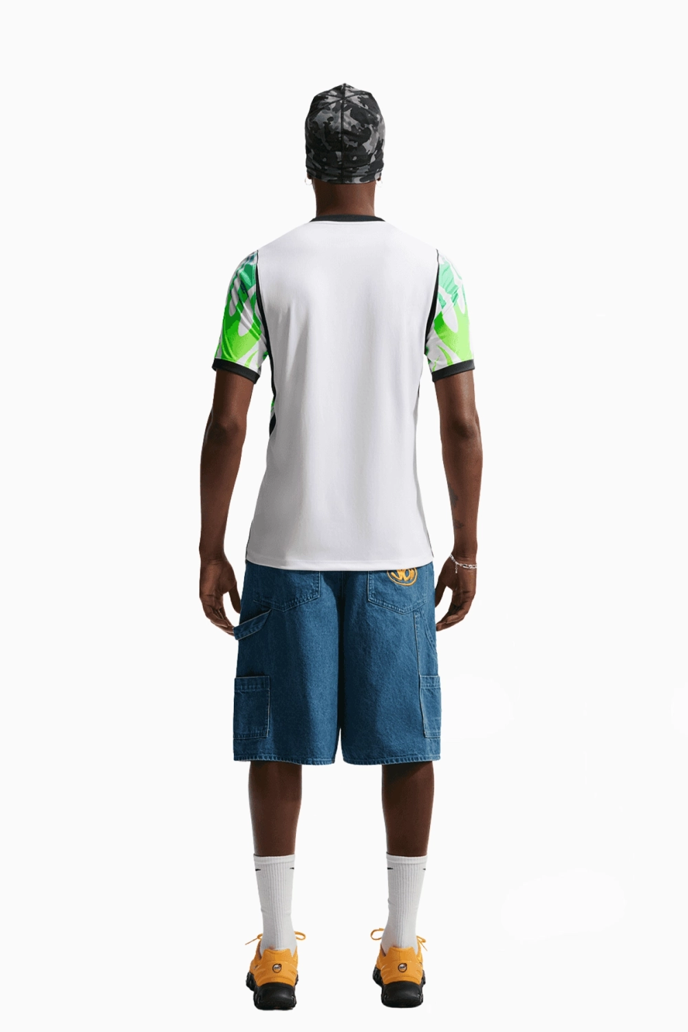Футболка Nike Nigeria 2026 Away Stadium - белый