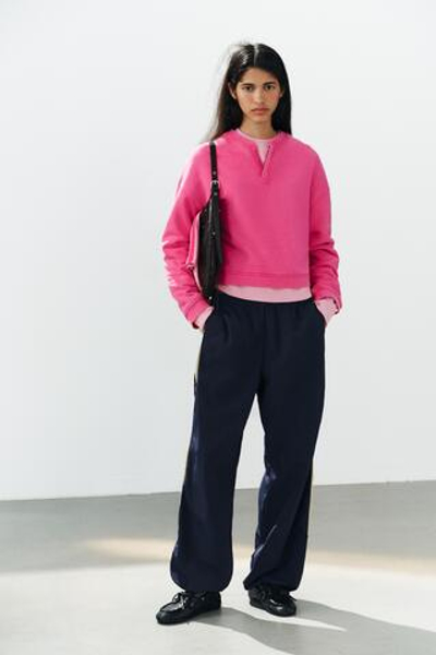 ТОЛСТОВКА С ЭФФЕКТОМ ПОТЕРТОСТИ И ПУГОВИЦАМИ — ZARA