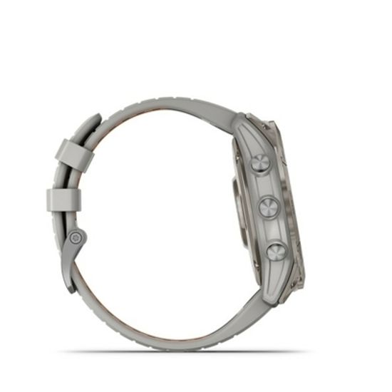 Часы Garmin Fenix 7X Pro - Sapphire Solar Edition, Titanium 010-02778-15