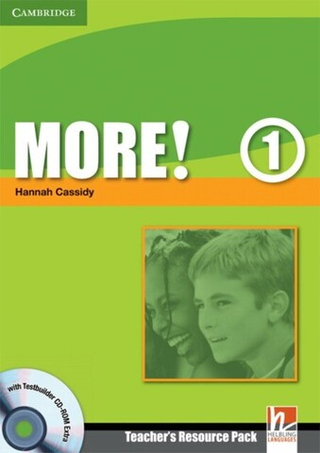 More! Level 1 Teacher's Resource Pack with Testbuilder CD-ROM