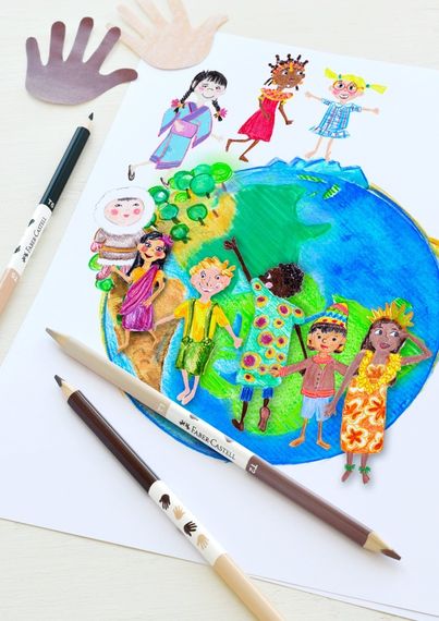 Karandaş 10rəng +3 Grip 201746 Faber Castell
